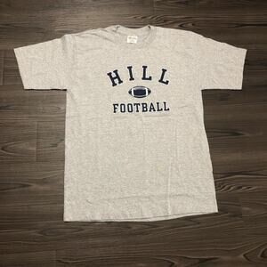 Men’s Grey ‘Hill Football’ Graphic Tee